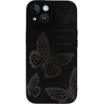 Vivid Silicone Case Apple Iphone 14 Butterfly - (CS-BURF-2403007)