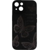 Vivid Silicone Case Apple Iphone 14 Butterfly - (CS-BURF-2403007)