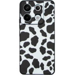 Vivid Silicone Case Xiaomi Redmi Note 13 Pro/Poco X6 5G Leopard Black - (CS-Lpr B-2403013)