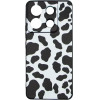 Vivid Silicone Case Xiaomi Redmi Note 13 Pro/Poco X6 5G Leopard Black - (CS-Lpr B-2403013)