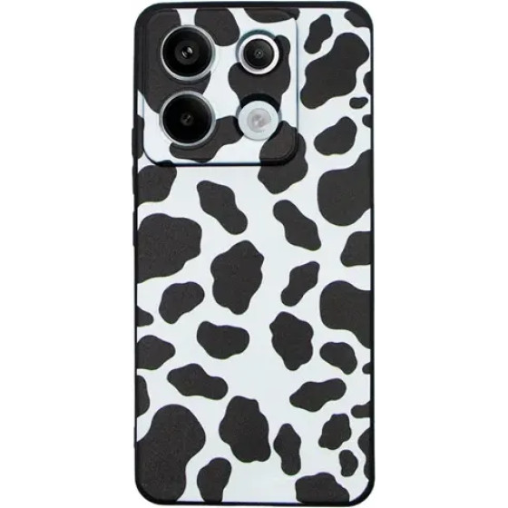 Vivid Silicone Case Xiaomi Redmi Note 13 Pro/Poco X6 5G Leopard Black - (CS-Lpr B-2403013)