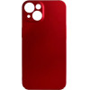 Vivid Thin Hard Pc Case Apple Iphone 14 Red - (CS-Offc Case 2-2403001)