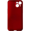 Vivid Thin Hard Pc Case Apple Iphone 14 Red - (CS-Offc Case 2-2403001)