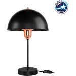 GloboStar Gazeta �������� ����������� ��������� �������� �� ����� 1 x E27 Ac 220-240V IP20 - ����� & ������� - �25 x �25 x �39cm - (203-0300)