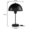 GloboStar Gazeta �������� ����������� ��������� �������� �� ����� 1 x E27 Ac 220-240V IP20 - ����� - �25 x �25 x �39cm - (203-0296)