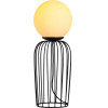 GloboStar Kazaf �������� ����������� ��������� �������� �� ����� 1 x E27 Ac 220-240V IP20 - ����� & ����� - �16 x �16 x �40cm - (203-0295)