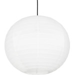 GloboStar Romina �������� �������� ��������� ������ �� ����� 1 x E27 Ac 220-240V IP20 - ����� - �40 x �40 x �40cm - (62004)