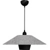 GloboStar Storm �������� �������� ��������� ������ �� ����� 1 x E27 Ac 220-240V IP20 - ����� & ���� - �50 x �50 x �24cm - (203-0292)
