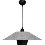 GloboStar Storm �������� �������� ��������� ������ �� ����� 1 x E27 Ac 220-240V IP20 - ����� & ���� - �50 x �50 x �24cm - (203-0292)