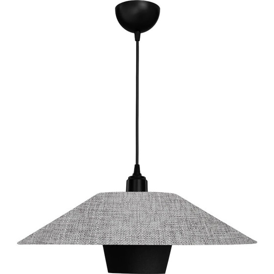 GloboStar Storm �������� �������� ��������� ������ �� ����� 1 x E27 Ac 220-240V IP20 - ����� & ���� - �50 x �50 x �24cm - (203-0292)