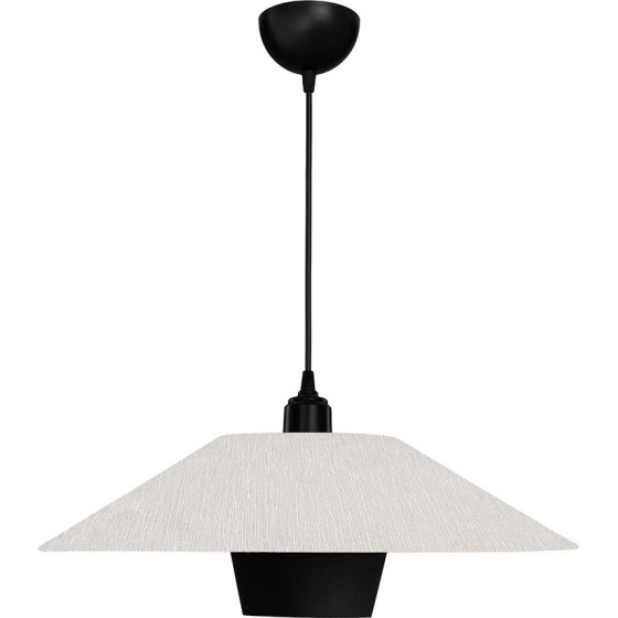 GloboStar Storm �������� �������� ��������� ������ �� ����� 1 x E27 Ac 220-240V IP20 - ����� & ����� - �50 x �50 x �24cm - (203-0293)