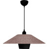 GloboStar Storm �������� �������� ��������� ������ �� ����� 1 x E27 Ac 220-240V IP20 - ����� & ���� - �50 x �50 x �24cm - (203-0294)