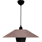 GloboStar Storm �������� �������� ��������� ������ �� ����� 1 x E27 Ac 220-240V IP20 - ����� & ���� - �50 x �50 x �24cm - (203-0294)
