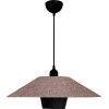 GloboStar Storm �������� �������� ��������� ������ �� ����� 1 x E27 Ac 220-240V IP20 - ����� & ���� - �50 x �50 x �24cm - (203-0294)