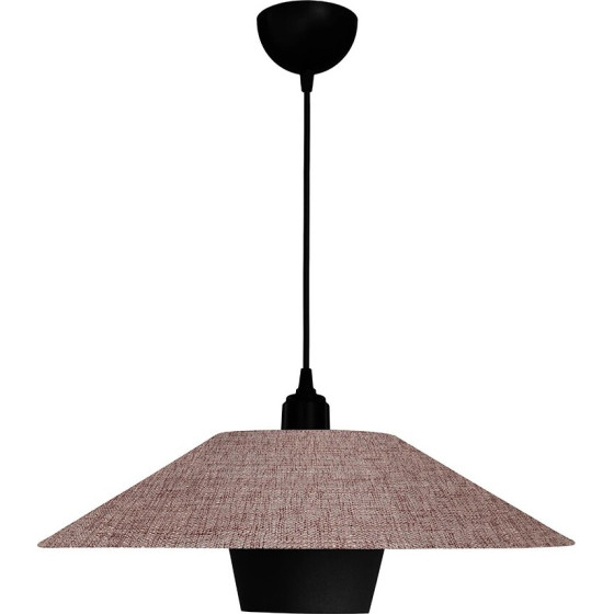 GloboStar Storm �������� �������� ��������� ������ �� ����� 1 x E27 Ac 220-240V IP20 - ����� & ���� - �50 x �50 x �24cm - (203-0294)