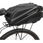 Wozinsky Bike Trunk Bag With Long Strap And Expandable Side Pockets - Black 5907769384905 - (WTRW-10)