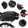 Wozinsky Bike Trunk Bag With Long Strap And Expandable Side Pockets - Black 5907769384905 - (WTRW-10)
