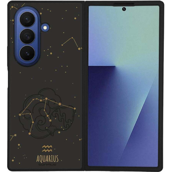 Sonique ���� Zodiac Series ��� Samsung Galaxy Z Fold 7 Aquarius
