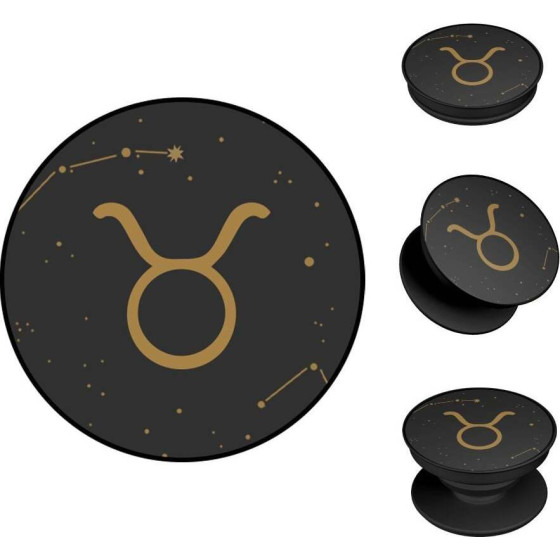 Sonique Pop Holder Zodiac Series Taurus