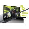 Mobile Origin 100W Pd 14000mAh Display Powerbank PB12 - USB-C + USB-A - (MO-100WPD-PB12)