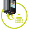 Mobile Origin 100W Pd 14000mAh Display Powerbank PB12 - USB-C + USB-A - (MO-100WPD-PB12)