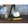 Mobile Origin 3in1 Foldable Charging Stand With light, PW28, Black - (MO-FCHS-PW28-BLK)