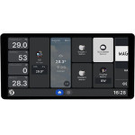 Shelly 6,95'' Wall Display X2i WiFi/Blu ������� ������� (�����) - (WDX2iS)