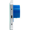 Shelly 6,95'' Wall Display X2i WiFi/Blu ������� ������� (�����) - (WDX2iS)