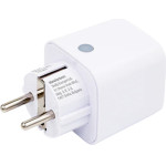 Shelly Plug M Gen3 Matter 13A ������ �����, ����� - (PlugPMGen3W)