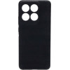 Senso Soft Touch Motorola Edge 70 Black Backcover - (SESTMOTE70B)