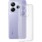 Senso Tpu 0.3 Xiaomi Redmi Note 15 Pro 5G Trans Backcover - (SE03XIARN15P)
