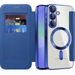 Techsuit - Smartmag Book Case - Samsung Galaxy A37 5G - Blue