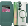 Techsuit - Smartmag Book Case - Samsung Galaxy A57 5G - Green