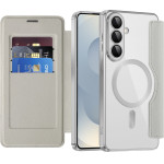 Techsuit - Smartmag Book Case - Samsung Galaxy S26 - Gray