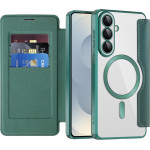 Techsuit - Smartmag Book Case - Samsung Galaxy S26 - Green