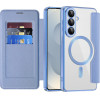 Techsuit - Smartmag Book Case - Samsung Galaxy S26 - Light Blue