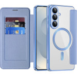 Techsuit - Smartmag Book Case - Samsung Galaxy S26 - Light Blue