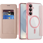 Techsuit - Smartmag Book Case - Samsung Galaxy S26 - Pink