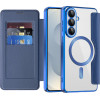 Techsuit - Smartmag Book Case - Samsung Galaxy S26 Plus - Blue