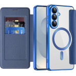 Techsuit - Smartmag Book Case - Samsung Galaxy S26 Plus - Blue