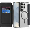 Techsuit - Smartmag Book Case - Samsung Galaxy S26 Ultra - Black
