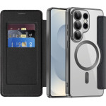 Techsuit - Smartmag Book Case - Samsung Galaxy S26 Ultra - Black