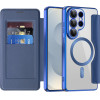 Techsuit - Smartmag Book Case - Samsung Galaxy S26 Ultra - Blue