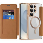 Techsuit - Smartmag Book Case - Samsung Galaxy S26 Ultra - Brown