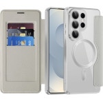 Techsuit - Smartmag Book Case - Samsung Galaxy S26 Ultra - Gray