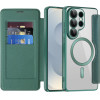 Techsuit - Smartmag Book Case - Samsung Galaxy S26 Ultra - Green