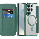 Techsuit - Smartmag Book Case - Samsung Galaxy S26 Ultra - Green