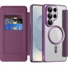 Techsuit - Smartmag Book Case - Samsung Galaxy S26 Ultra - Purple
