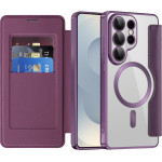 Techsuit - Smartmag Book Case - Samsung Galaxy S26 Ultra - Purple