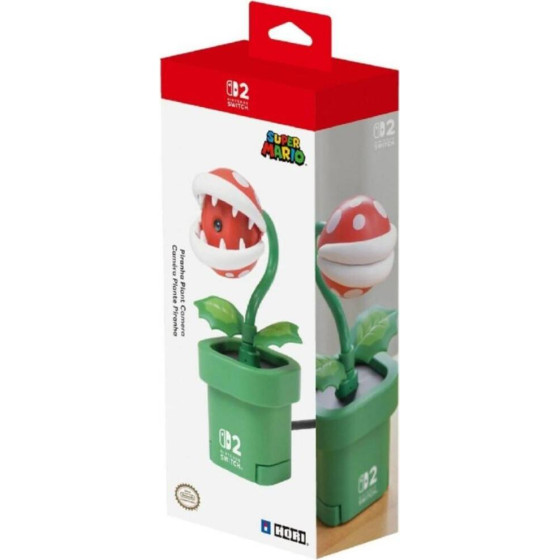 Nintendo Switch 2 Camera Pianta Piranha - (39773)